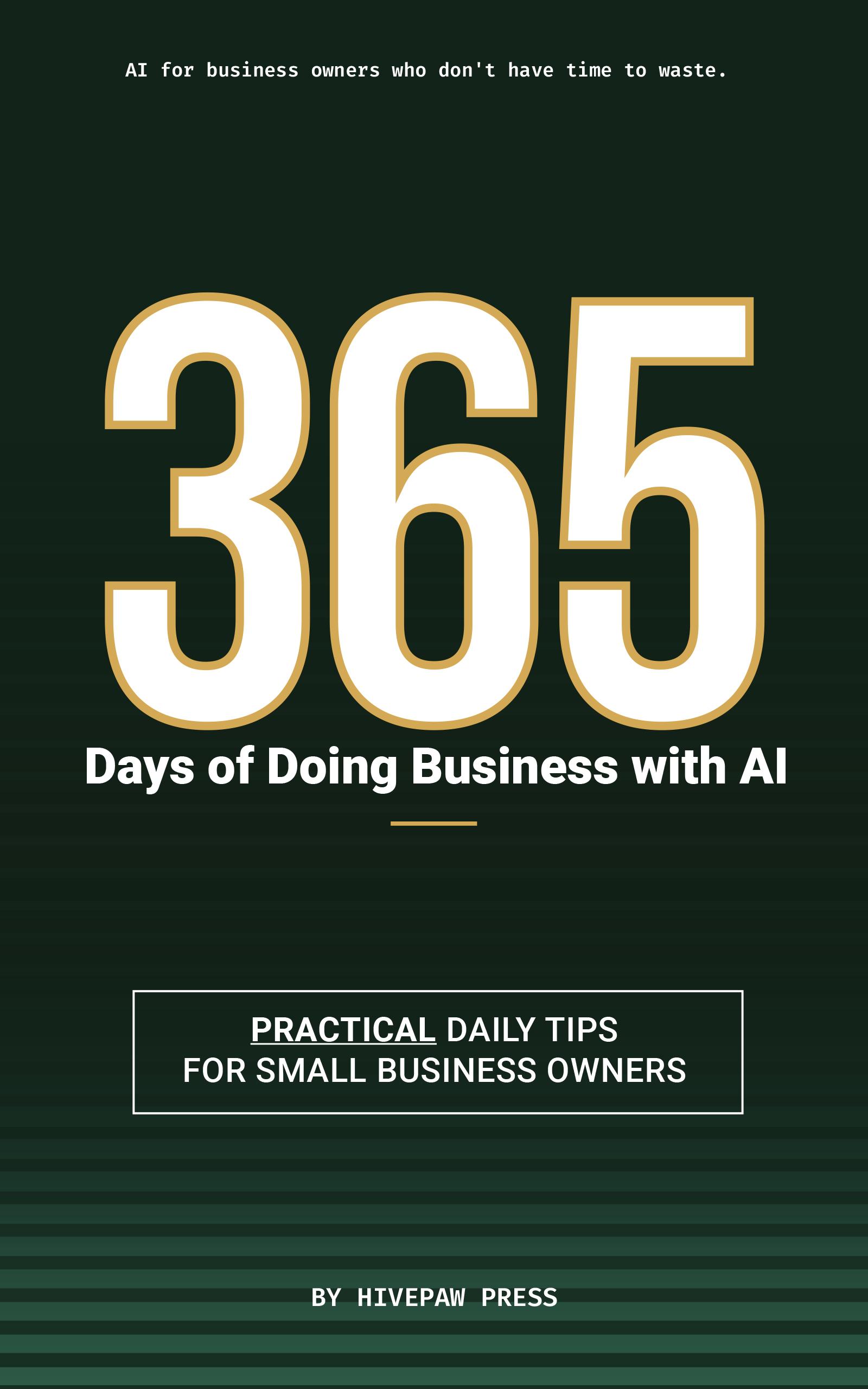 365 Days of Doing Business with AI